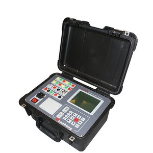 Vakum SF6 hava ve yağ kesiciler için Huazheng HZC-3980 yüksek gerilim anahtarı analiz Mv devre kesici test cihazı - Product Image 3