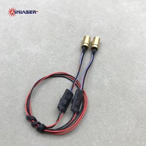 <span class=keywords><strong>3</strong></span>.3x8mm毫米迷你激光二极管模块650纳米红色520纳米绿色激光头，用于枪瞄准战术激光瞄准器握把测距仪鞍座 - Product Image 4