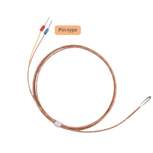 ใยแก้วทนความร้อนสูง GG-<span class=keywords><strong>K</strong></span>-36เทอร์โมคัปเปิล <span class=keywords><strong>K</strong></span>-<span class=keywords><strong>Type</strong></span> เทอร์โมคัปเปิล/30/24ฟิล์มบางสำหรับเครื่องมือวัดอุณหภูมิเตาหลอม SMT 480 ℃ - Product Image 2