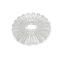 Cuvette d'échantillonnage pour coagulomètre Beckman Coulter, cuvette en plastique jetable pour analyseur de coagulation sanguine de laboratoire