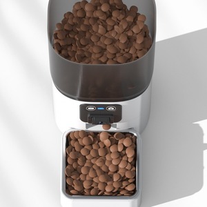 6L Xoay HD Máy Ảnh Thông Minh Tự Động Pet Mèo Thực Phẩm Dispenser Có Thể Tháo Rời Pet Khô Thực Phẩm Trung Chuyển Với Hẹn Giờ - Product Image 3