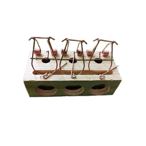 Pièges à souris en bois sans cruauté avec pièges à rongeurs à <span class=keywords><strong>3</strong></span> trous pour attraper des souris et des rats - Product Image 6