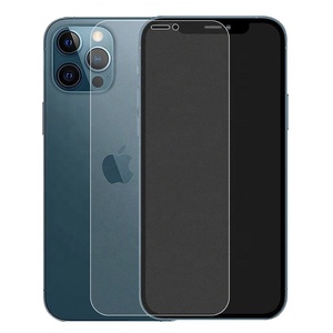El nuevo protector de pantalla de vidrio templado mate resistente a arañazos y huellas dactilares HD está disponible para el Iphone 16 17 - Product Image 2