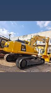 משמש יפן מקורי 32 טון <span class=keywords><strong>komatsu</strong></span> pc300 מחפר זחילה הידראולי - Product Image 3