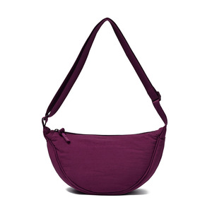 Nueva bolsa de nailon Crescent Dumpling <span class=keywords><strong>Banana</strong></span> <span class=keywords><strong>Moon</strong></span> para mujer y hombre, Mochila pequeña, bandolera cruzada con correa ajustable - Product Image 2