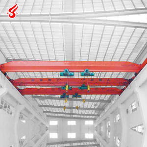 عامل كهربائي متنقل مع رافعة علوية وعربة رافعة رافعة جسرية متنقلة - Product Image 1