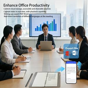 Custom Luxury Notebook Ai Notebook Ai Pen Ai Advertising Copywriting Ai Accounting Record Smart Planner Ai <strong>Agenda</strong> Custom Logo - Product Image 5