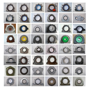 อะไหล่เครื่องยนต์ BMW N62N73B60B48 ซีลน้ำมันเพลาข้อเหวี่ยงด้านหลัง 11147512101 - Product Image 2