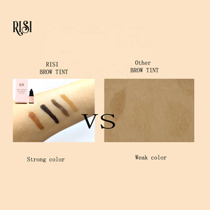 Tinte Vegano <span class=keywords><strong>para</strong></span> <span class=keywords><strong>Cejas</strong></span> <span class=keywords><strong>y</strong></span> <span class=keywords><strong>Pestañas</strong></span> de Marca Privada RISI - Gel de Acción Rápida, Larga Duración, Seguro <span class=keywords><strong>y</strong></span> No Irritante - Product Image 2