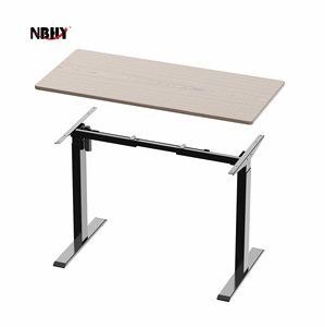 Mécanisme de levage ergonomique ajustant le cadre Bureau en acier inoxydable à moteur unique - Product Image 1