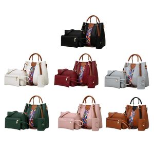 Set di quattro pezzi alla moda da donna borsa madre Trendy borsa a tracolla a spalla - Product Image 6