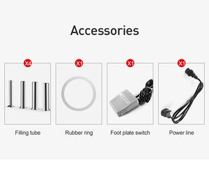 Machine à farcir les saucisses électrique 10L pour restaurant et usage domestique, vente chaude, facile à utiliser - Product Image 4