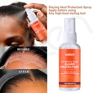 Luxfume <span class=keywords><strong>Film</strong></span> protecteur de peau réutilisable, <span class=keywords><strong>spray</strong></span> protecteur thermique, résistant à l'eau, prolonge la durée de vie, prend en charge l'utilisation quotidienne adhésive - Product Image 4