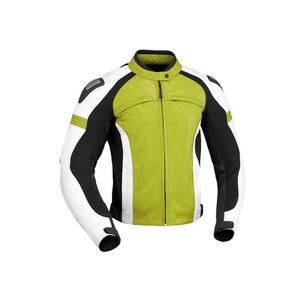 Haute Qualité Respirant Patchwork Moto Hommes Femmes Moto-GP Racing Imperméable Coupe-Vent Moto Équitation PU Vestes En Cuir - Product Image 3