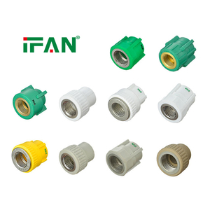 Série d'adaptateurs filetés PPR mâle/<span class=keywords><strong>femelle</strong></span> en laiton de haute précision IFAN Professional - Product Image 1