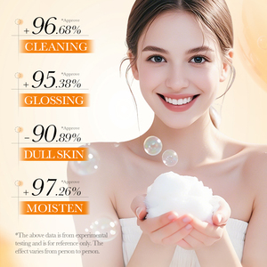<span class=keywords><strong>Gel</strong></span> douche BIOAQUA à la vitamine C, marque privée OEM, parfumé 24h, 500 ml, nettoyant hydratant pour le bain, pour améliorer la <span class=keywords><strong>peau</strong></span> terne - Product Image 3