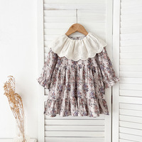 Combinaison-pantalon en coton doux pour bébés filles, style coréen, avec dentelle, pour l'automne, tenue de sœur