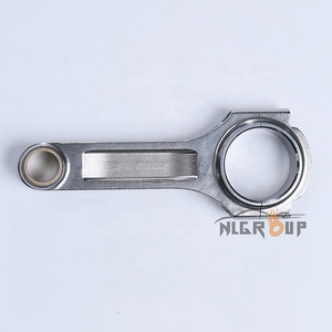 Newland Durable forgé 4340 acier I faisceau bielle pour Renault <span class=keywords><strong>5</strong></span> R5 <span class=keywords><strong>Turbo</strong></span> GT Engine Racing - Product Image 4