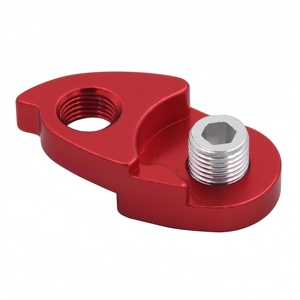 Resistente in lega posteriore deragliatore estensione appendiabiti per MTB Mountain Bike da strada telaio gancio posteriore Extender posteriore deragliatore - Product Image 5