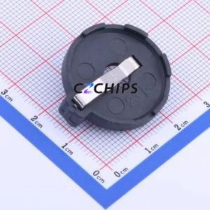 BS-23-A1AK001 Button & Strip <b>Battery</b> <b>Connector</b> Through hole Component (THT) <b>Connector</b> <b>Battery</b> Holder CR2330 Brass Tin - Product Image 1