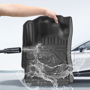 <span class=keywords><strong>Venta</strong></span> caliente antideslizante 3D 5d Tpe juego de alfombrillas de alfombra de coche de lujo alfombrillas de coche para <span class=keywords><strong>Renault</strong></span> _/alfombrilla de 2/2" - Product Image 2