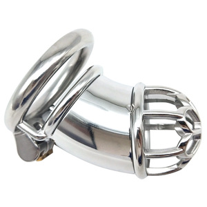 Frrk Metalen Buis Cock Mouwen Tease Staal Bdsm Seksspeeltjes Mannelijke Kuisheidsgordel Cock Kooi Vrouwelijke Led Relatie Bondage Riem - Product Image 1