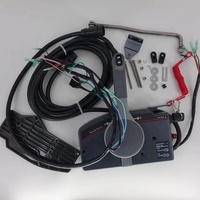 Moteur hors-bord Yamabisi 25 CV, arbre court, démarrage électrique, 4 temps, essence, commande à distance avant