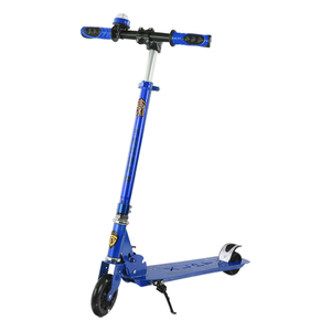 Trottinettes pliantes à trois roues en PU pour enfants, bébés et personnes âgées de 3 à 6 ans, vente en gros - Product Image 4