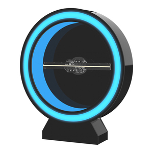 Ventilador Holográfico 3D con Apariencia Atractiva, Proyector de Hologramas con Control por Aplicación Móvil, Pantalla de Ventilador Holográfico 3D con Cubierta - Product Image 3