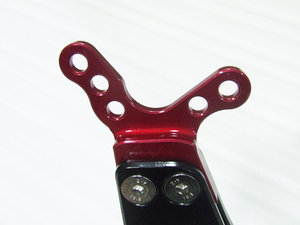 Support de roue arrière de moto en alliage d'aluminium, pour le stationnement et la réparation de mobylette - Product Image 4