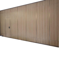 Cloison de séparation d'activités hôtelières personnalisée, cloison mobile, cloison amovible de type 65, panneau de cloisonnement pour restaurant en alliage d'aluminium