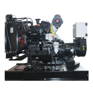 Groupe électrogène super silencieux 40KVA 50KVA à prix d'usine, moteur 4BT3.9-G1, triphasé 4 fils 380V pour usage domestique - Product Image 1