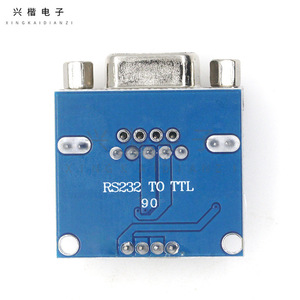 Módulo convertidor RS232 a TTL, Chip MAX3232, placa de conversión de señal de puerto serie hembra - Product Image 2