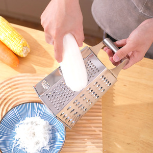 Kitchen <b>Tool</b> Stainless Steel 6 Sides Slice <b>Fruits</b> <b>Vegetables</b> Cheese Grater <b>Vegetable</b> Slicer Cheese Slicer - Product Image 3