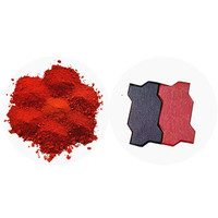 Fe2o3 brique colorant fer oxde