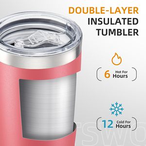 Hot Selling Portable Thermal <b>Cup</b> For Car Office Home Reusable Eco Friendly Drinkware Keeps Hot <b>Cold</b> Stainless Steel Tumbler - Product Image 3