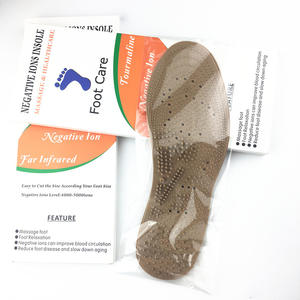 Plantillas Energéticas de Silicona Flexible con Iones Negativos de Cinco Elementos y Antiolor para Uso Transfronterizo - Product Image 2