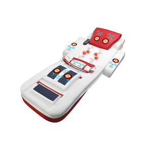 Weiche Mehrere Funktion Gesunde volle körper kneten <span class=keywords><strong>Japan</strong></span> shiatsu <span class=keywords><strong>massage</strong></span> bett mit heizung vibration matratze - Product Image 6