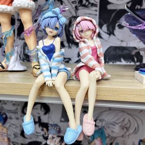 À partir de zéro décorations <span class=keywords><strong>pour</strong></span> la maison monde différent vie Ram & Rem Figurines nouilles instantanées <span class=keywords><strong>Anime</strong></span> voiture étui-matériau PVC - Product Image 6