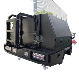 Toldos <span class=keywords><strong>de</strong></span> bandeja Ute <span class=keywords><strong>de</strong></span> aluminio completo 4X4 <span class=keywords><strong>de</strong></span> alta resistencia, caja <span class=keywords><strong>de</strong></span> <span class=keywords><strong>herramientas</strong></span> impermeable y a prueba <span class=keywords><strong>de</strong></span> polvo con precio barato para la venta - Product Image 4