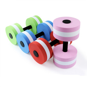 Equipo de ayuda <span class=keywords><strong>para</strong></span> <span class=keywords><strong>entrenamiento</strong></span> de <span class=keywords><strong>pesas</strong></span> de agua de espuma EVA <span class=keywords><strong>para</strong></span> aeróbicos, equipo de natación y buceo y accesorios con mancuernas - Product Image 1