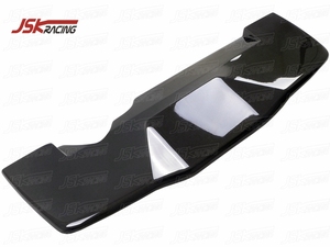 DIFFUSEUR ARRIÈRE EN FIBER <span class=keywords><strong>DE</strong></span> CARBONE POUR 2001-2007 MITSUBISHI LANCER EVOLUTION 7-9 - Product Image 3
