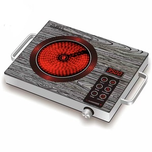 Table de cuisson à induction simple 3500W, plaque vitrocéramique lisse, cuisinière électrique pour usage domestique en cuisine - Product Image 1
