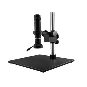 <span class=keywords><strong>Microscope</strong></span> industriel FT-Opto FA0650 avec support, anneau lumineux LED, monture C, objectif <span class=keywords><strong>1X</strong></span>, zoom 0.3X-2.5X, <span class=keywords><strong>microscope</strong></span> monoculaire IP53 - Product Image 2