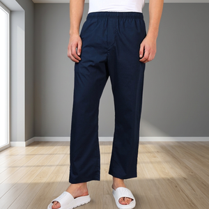 Pantalon de jogging décontracté léger et respirant pour homme, personnalisable, avec cordon de serrage, 100 % polyester, idéal pour l'été - Product Image 3