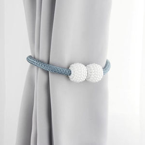 Attaches de rideaux décoratifs en perles magnétiques en gros <span class=keywords><strong>pour</strong></span> la décoration de fenêtres à domicile - Product Image 4