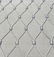 Câble en acier inoxydable flexible de 2 mm d'épaisseur, SS304, pour balustrade, treillis de zoo
