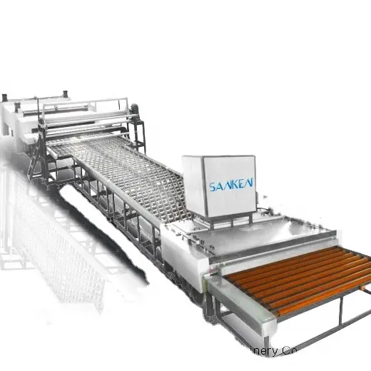 Machine de fabrication de verre stratifié, SANKEN PVB, ligne de production semi-automatique