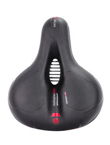 Asiento de Bicicleta de Cuero Cómodo y Duradero para Bicicletas de Carretera, Impermeable, Antideslizante, Ligero, para Todas las Estaciones - Product Image 1