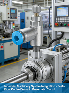 Válvulas y terminales de válvulas Válvulas de control de flujo Válvulas de retención unidireccionales GRLA-M5-QS-4-RS-D - Product Image 2